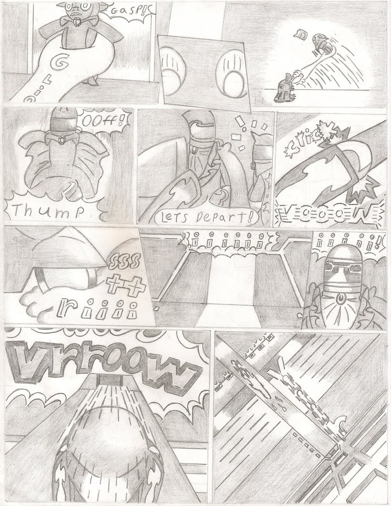 My first night in Lunsi page 3