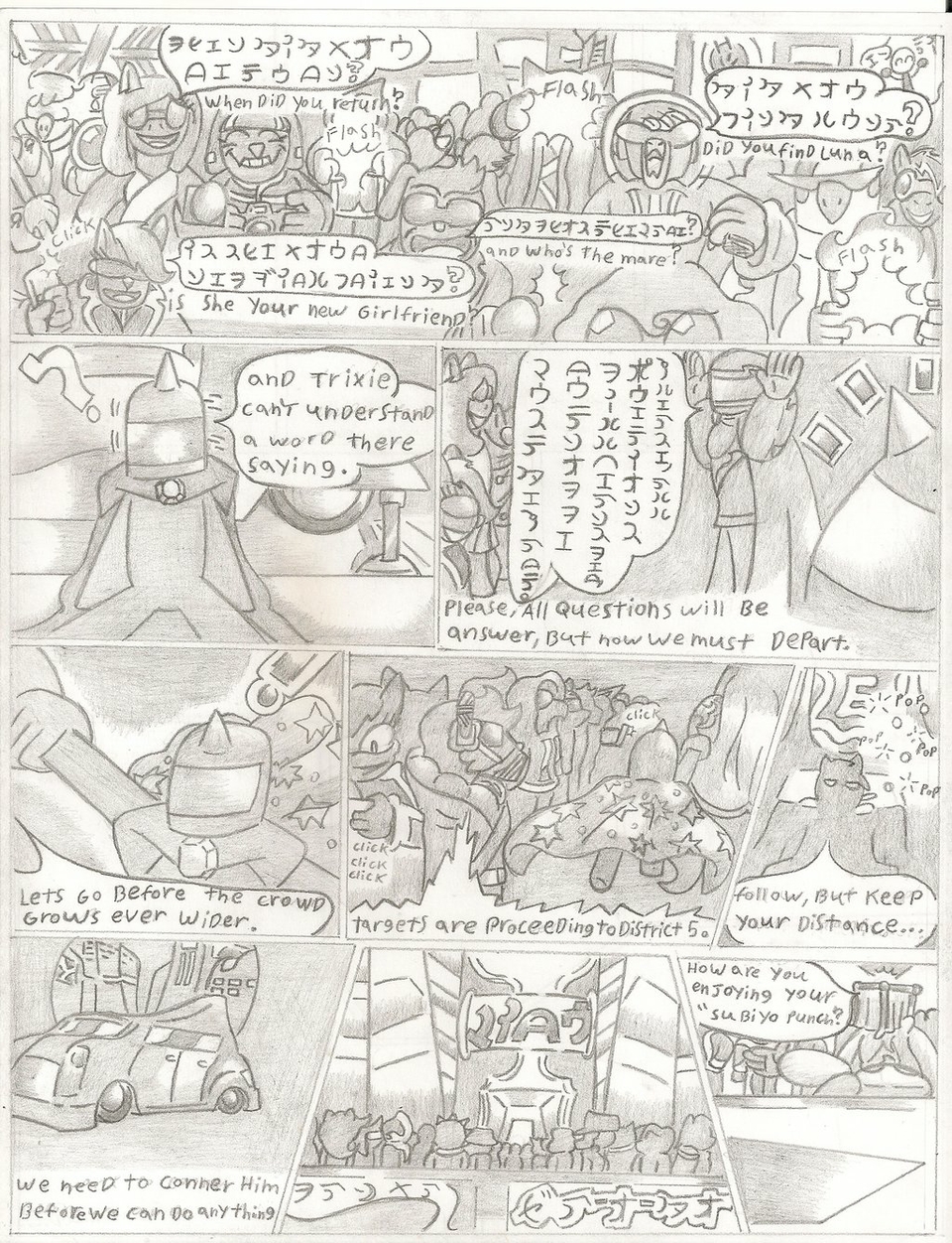 My first night in Lunsi page 5