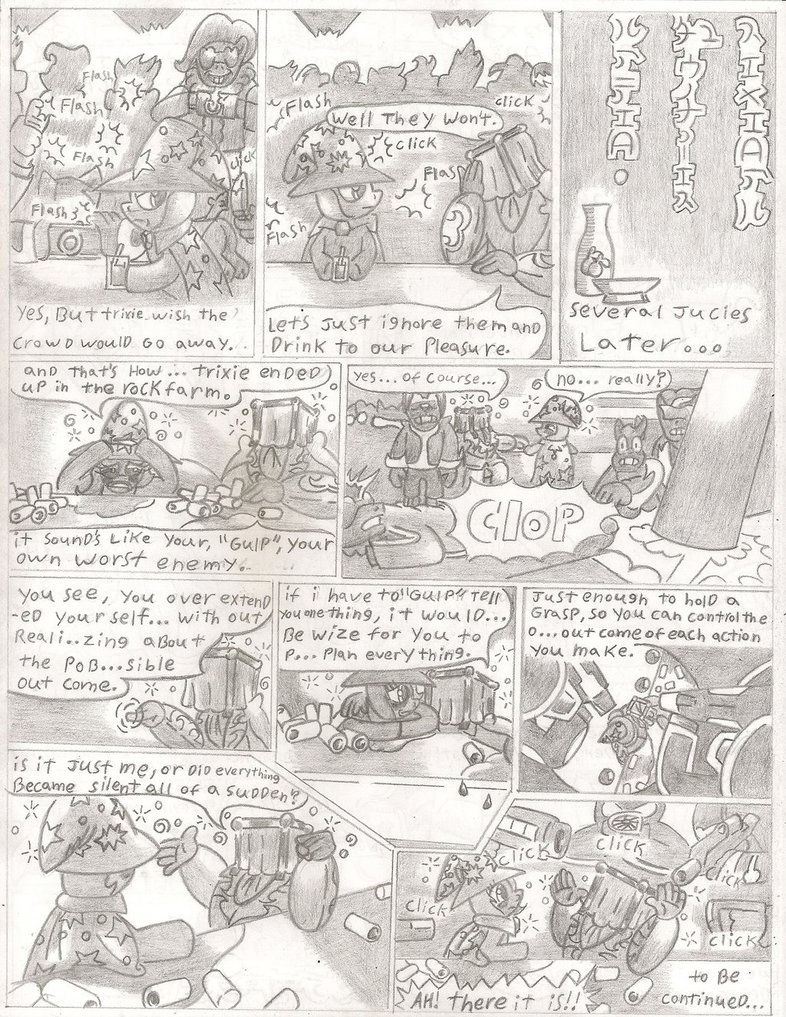 My first night in Lunsi page 6
