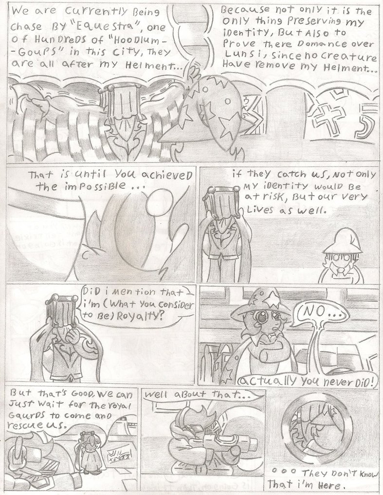 My first night in Lunsi part 2, page 4