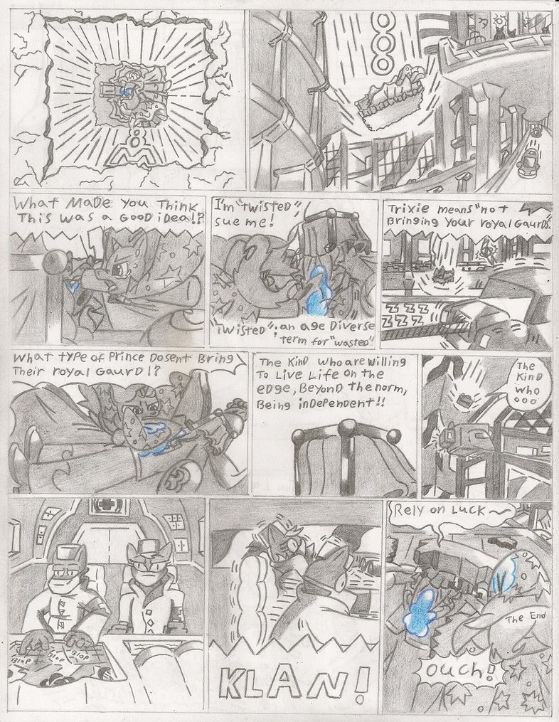 My first night in Lunsi part 2, page 7