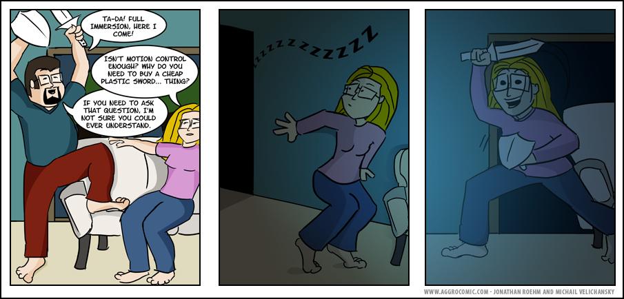 Aggro no. 3 - Wii-mersion