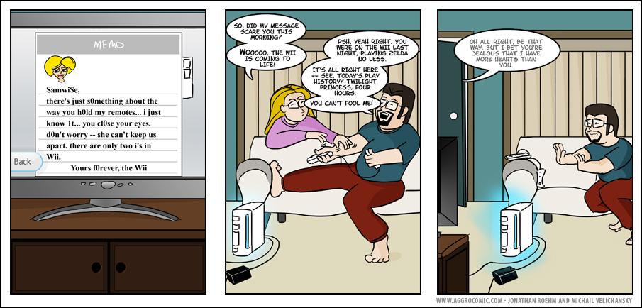 Aggro no. 4 - Artiificial Intelligence