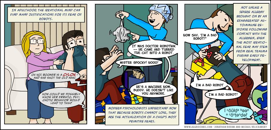 Aggro no. 5 - Robophobia