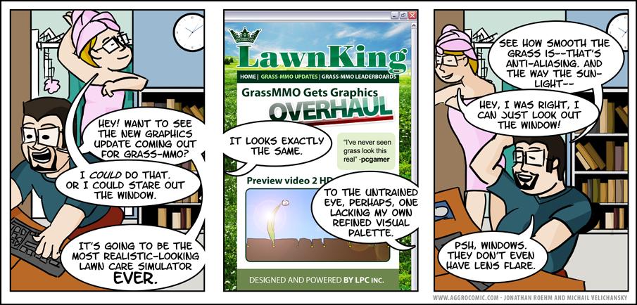 Aggro no. 6 - Graphics Update