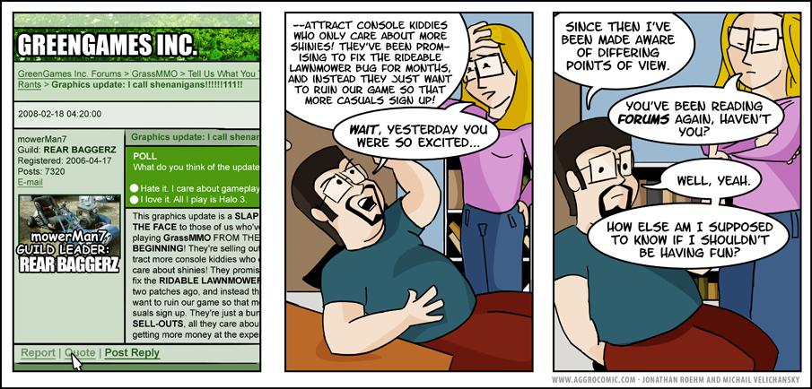 Aggro no. 7 - Forums