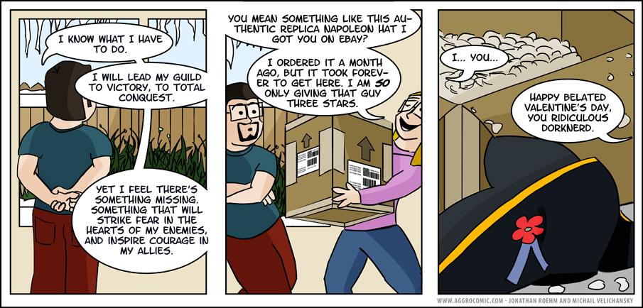 Aggro no. 9 - Three Star Delivery, Four Star General