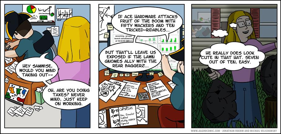 Aggro no. 10 - Preperation