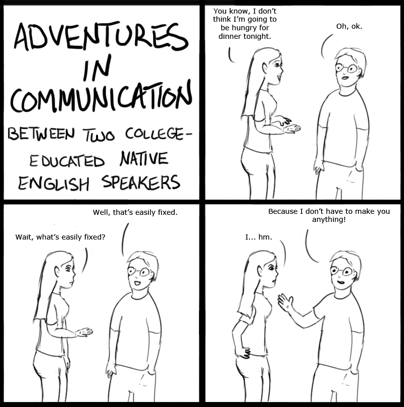 adventures in communication