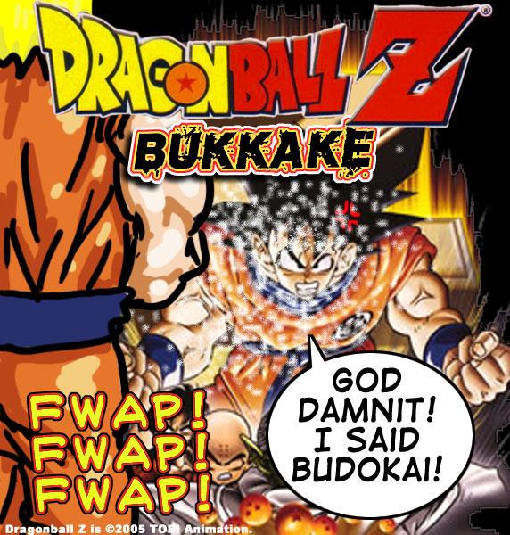 Dragon Ball Z: Bukkake!