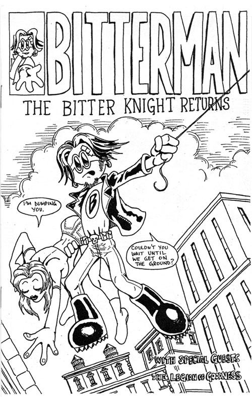 Bitter Man #1 Cover