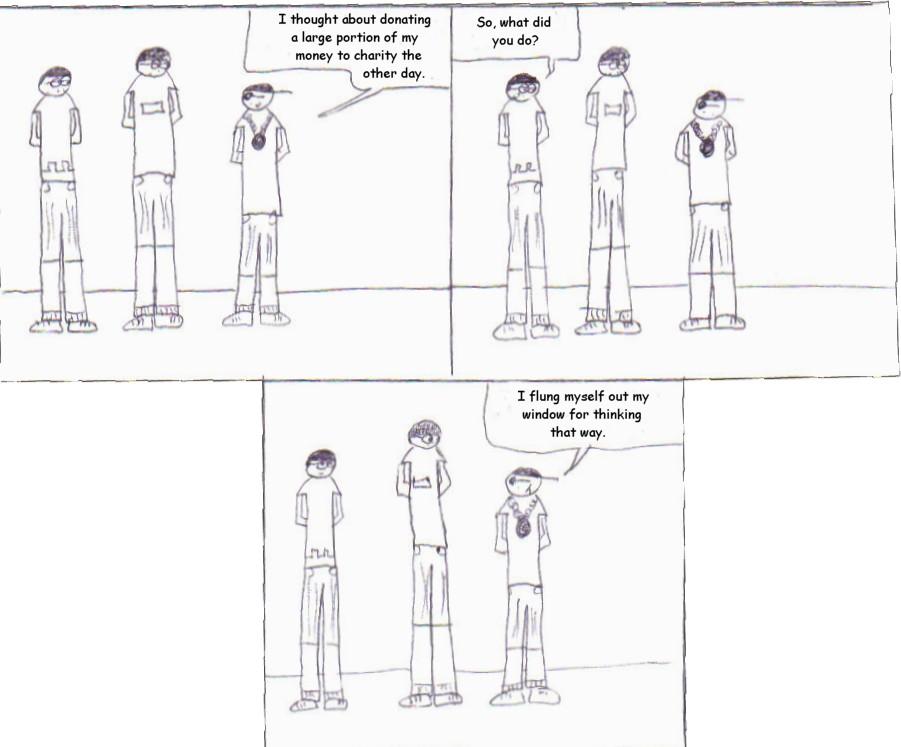 Chris Gets Rich XXVIII: How Dare I Think That Way!