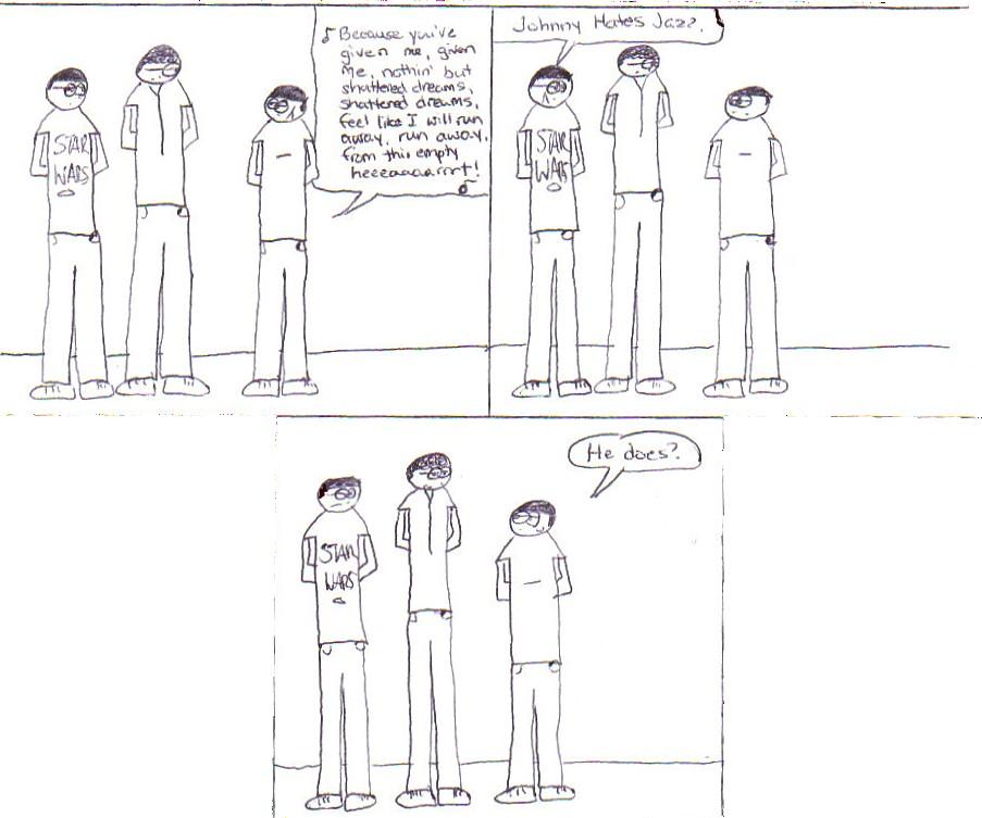 Johnny Really DOES Hate Jazz