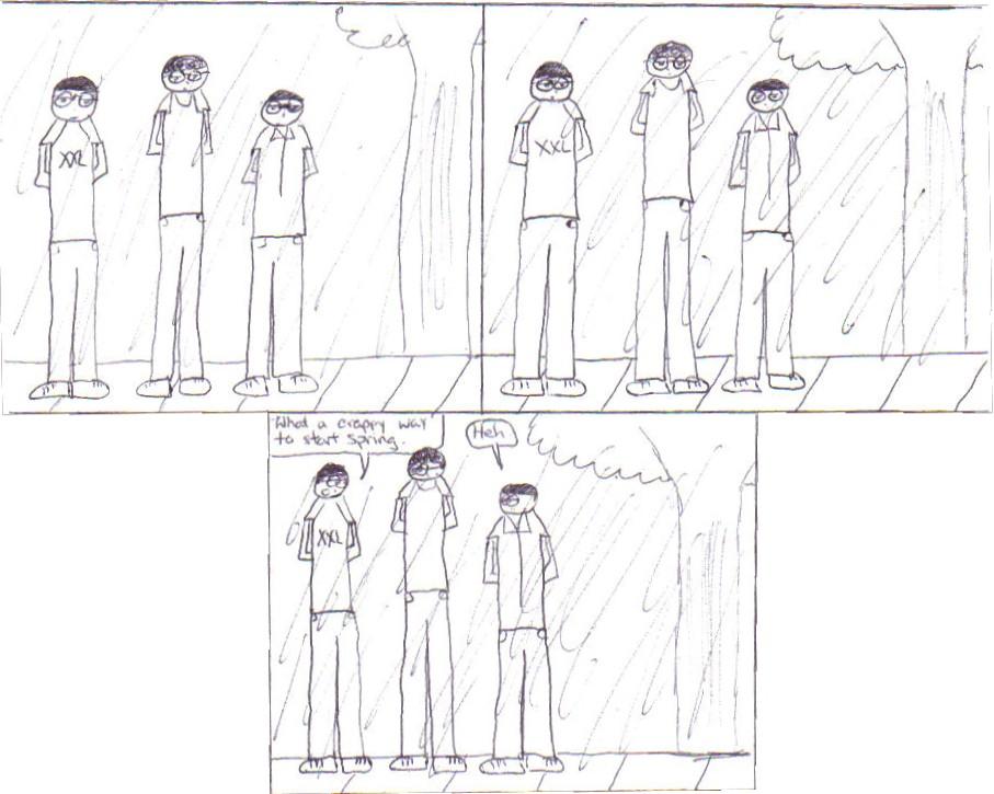 Rainy Days Have Come Again