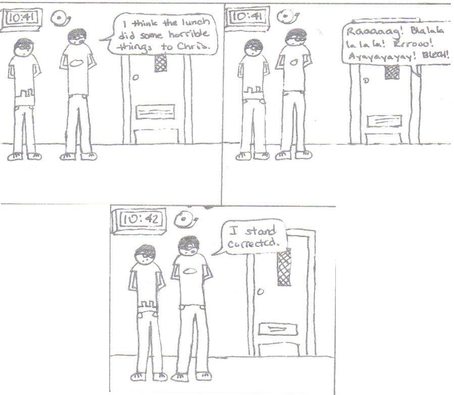 Chris Is Normally This Way (#100!)