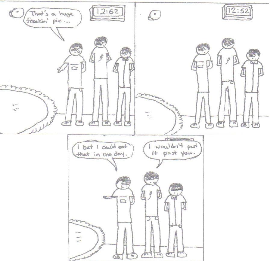 Pie Times Five