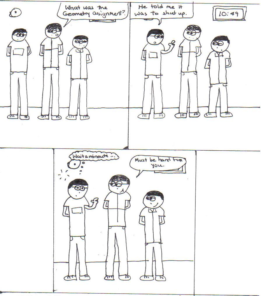 A Glaring Error