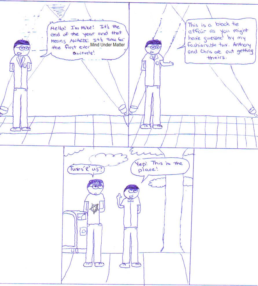 Awards Ceremony, pt. 1