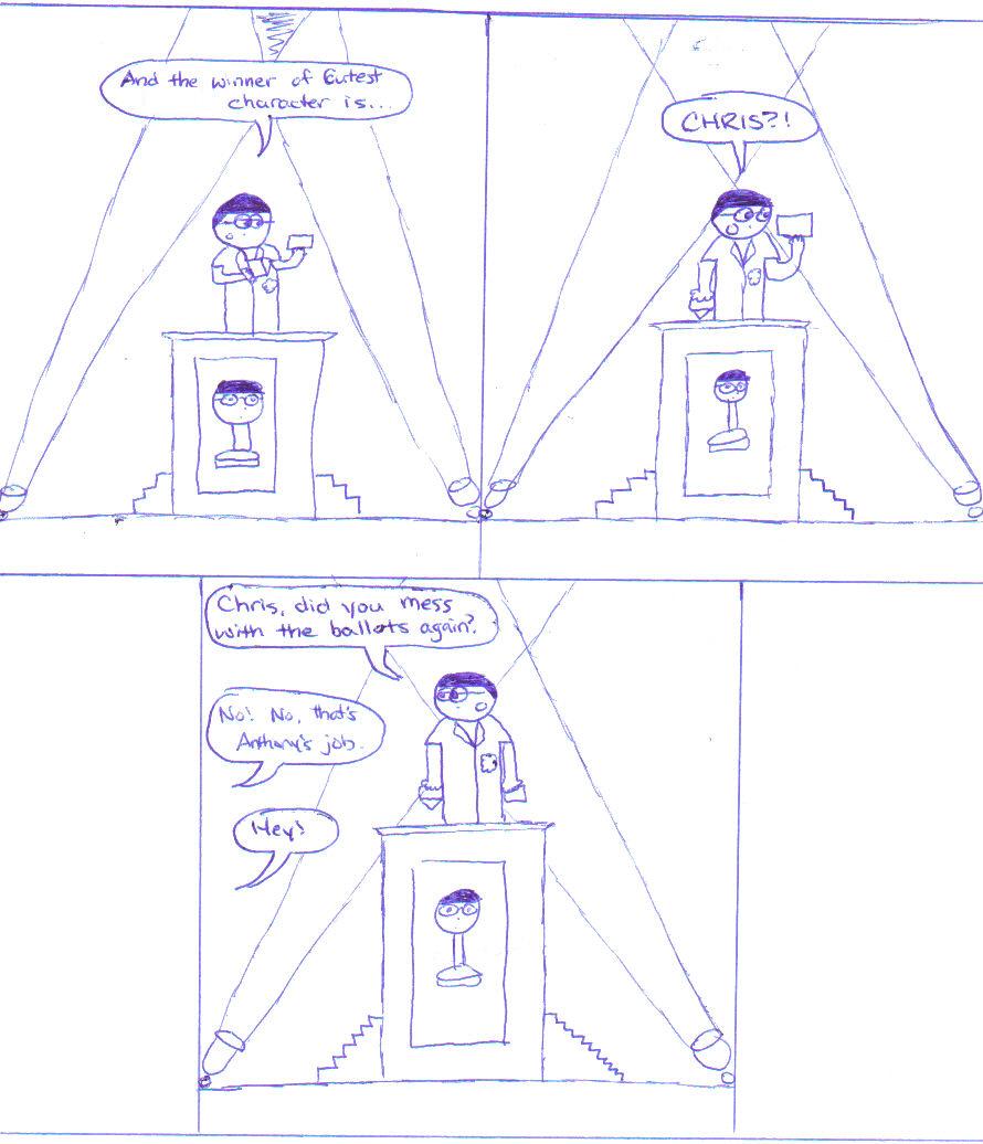 Awards Ceremony, pt. 3