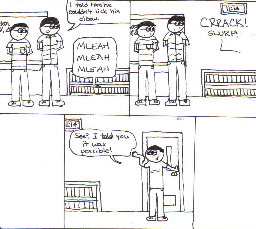 Offbeat Oddity #3