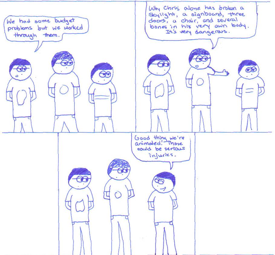 Better Left Unseen & Untold, pt. 3