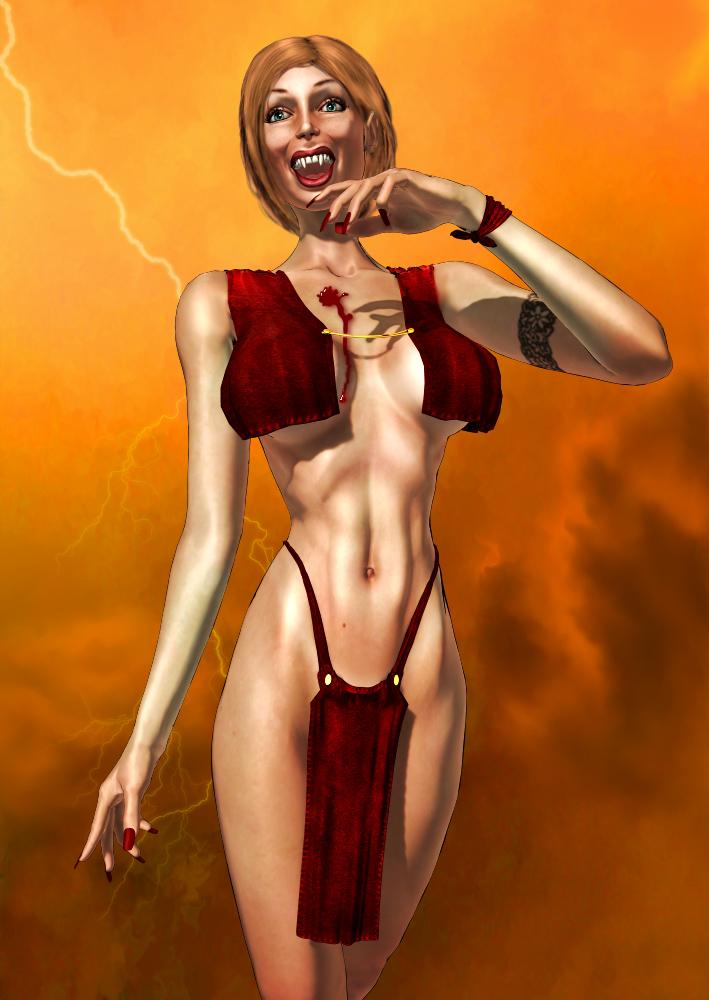 the cazy vampire
