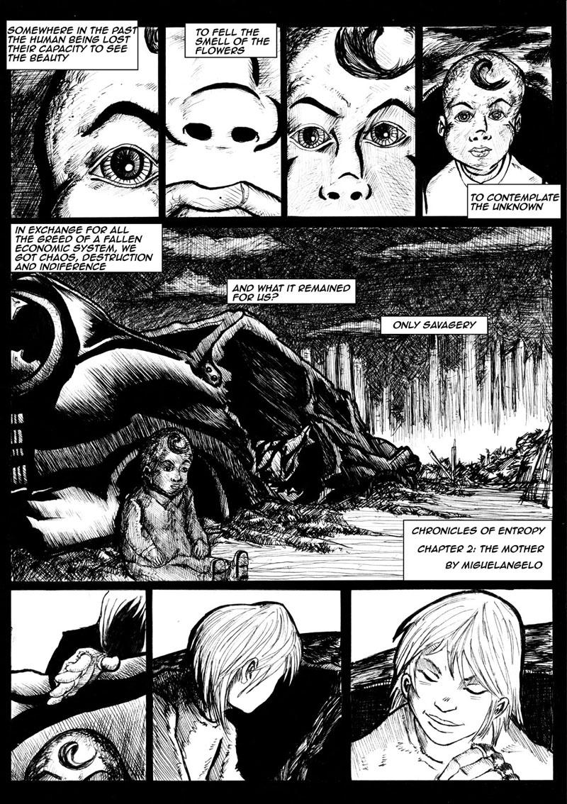 Chronicles of Entropy - Chapter 2