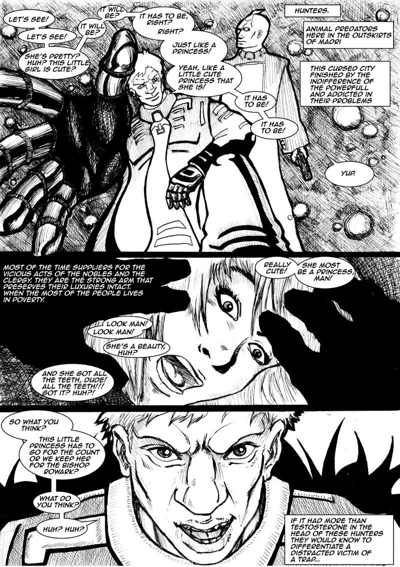 Chronicles of Entropy - Chapter 2