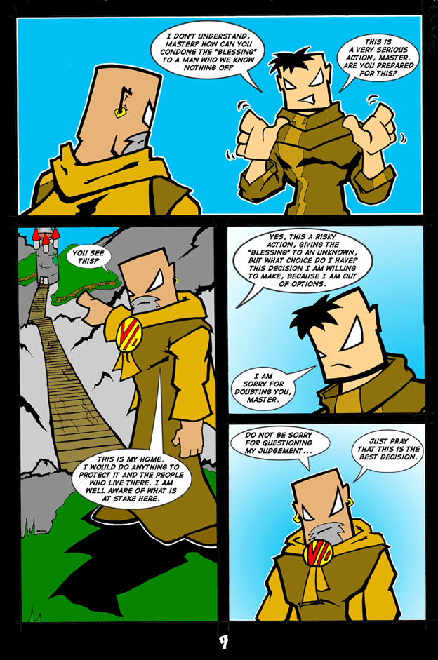 Book One PAGE 9