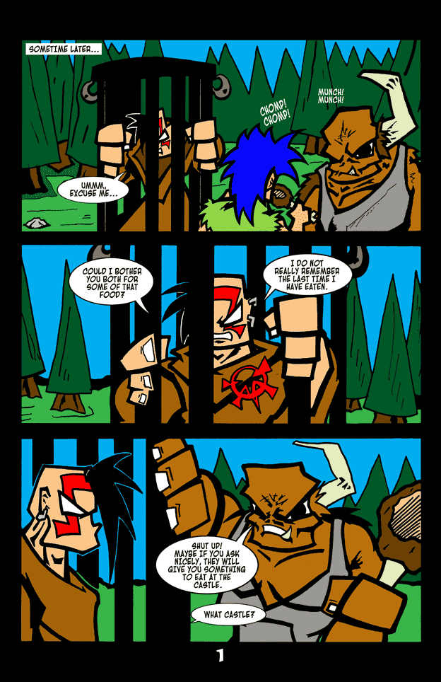 Book One EPILOGUE PAGE 1