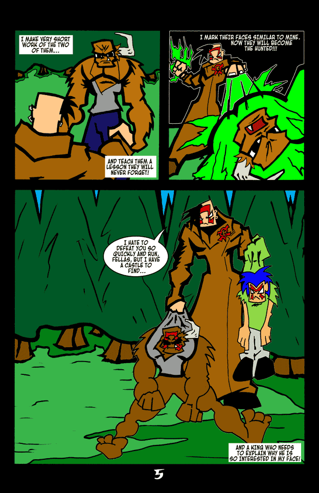 Book One EPILOGUE PAGE 5