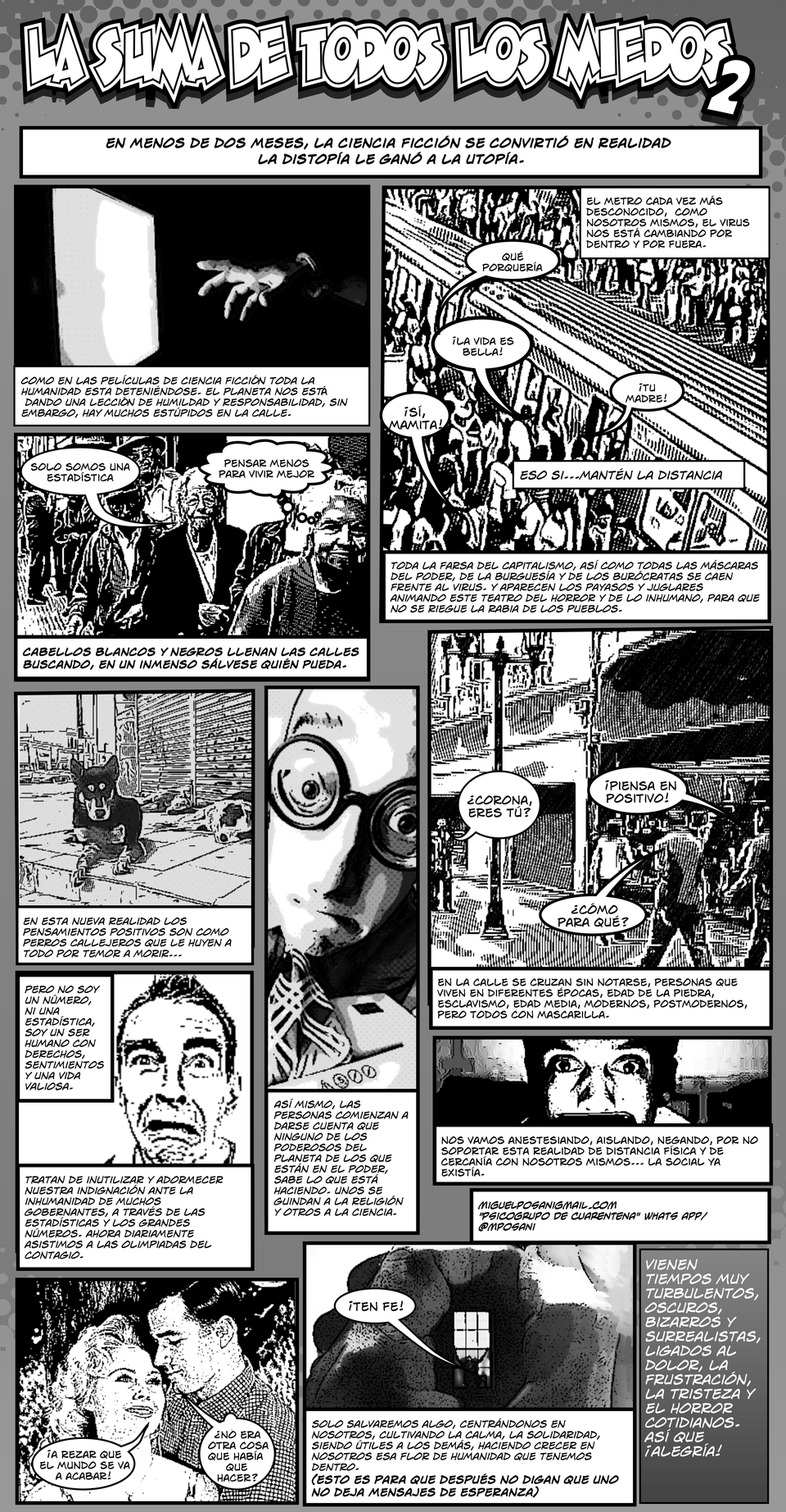 la suma de los miedos dos