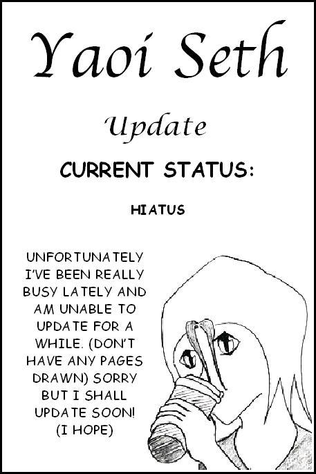 Yaoi Seth Status: Hiatus