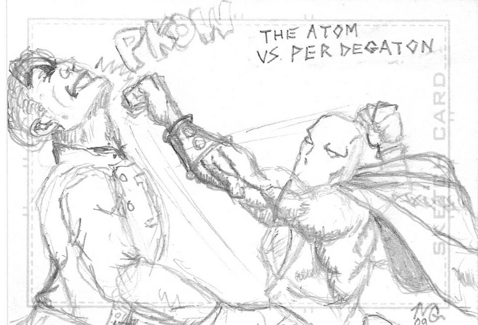 Atom vs. Per Degaton