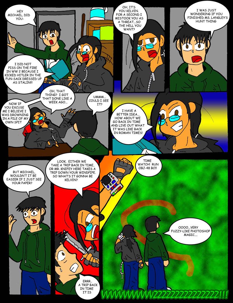 Timewarp-page 1