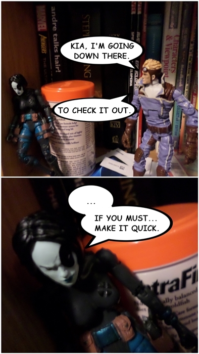 Milker's HotM #001 - The Darkness #1 - Pg. 5