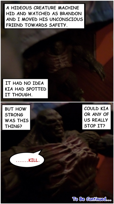 Milker's HotM #001 - The Darkness #1 - Pg. 21