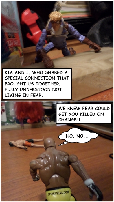 Milker's HotM #001 - The Darkness #1 - Pg. 9