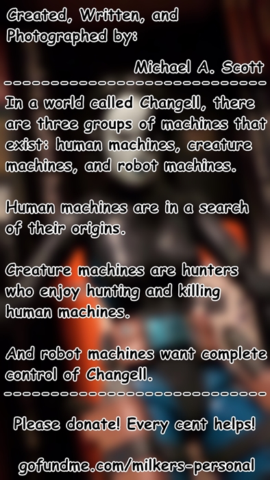 Milker's HotM #001 - The Darkness #1 - Pg. 1