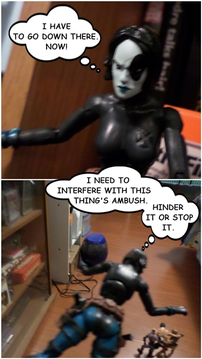 Milker's HotM #001 - The Darkness #1 - Pg. 20