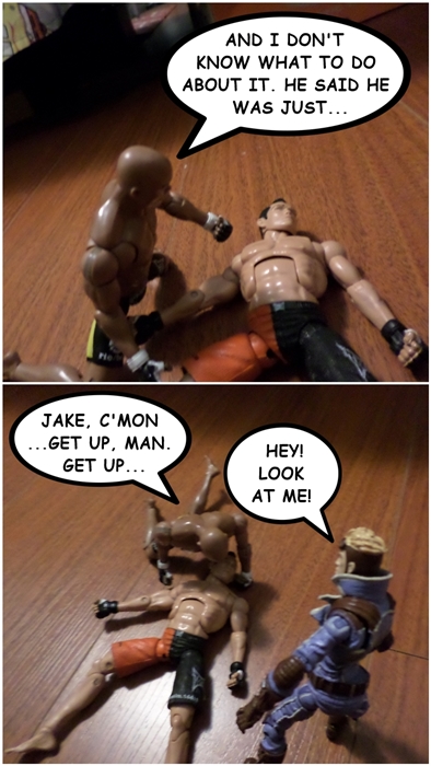 Milker's HotM #001 - The Darkness #1 - Pg. 13