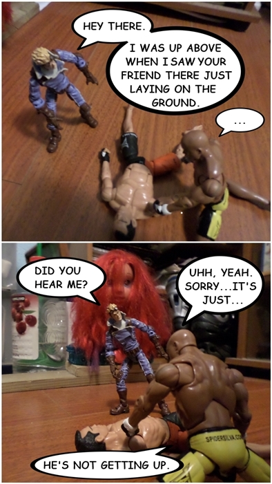 Milker's HotM #001 - The Darkness #1 - Pg. 12