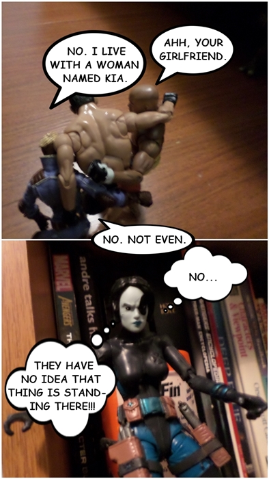 Milker's HotM #001 - The Darkness #1 - Pg. 19