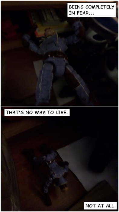 Milker's HotM #001 - The Darkness #1 - Pg. 8