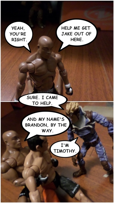 Milker's HotM #001 - The Darkness #1 - Pg. 15