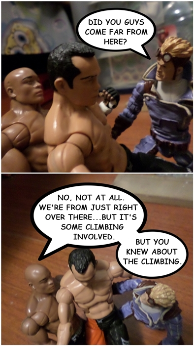 Milker's HotM #001 - The Darkness #1 - Pg. 17