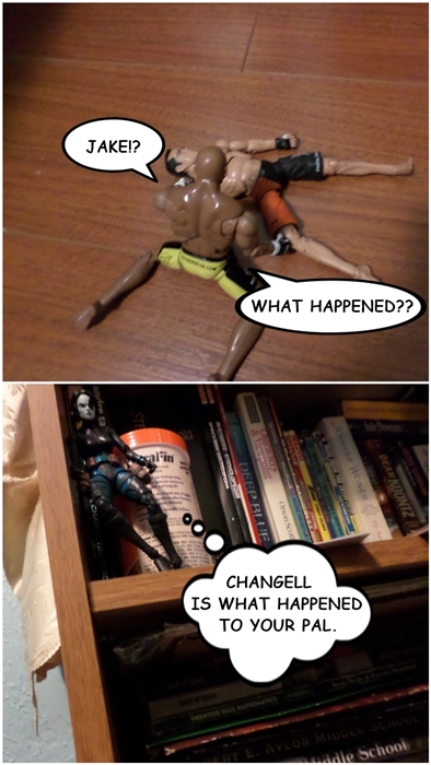 Milker's HotM #001 - The Darkness #1 - Pg. 11