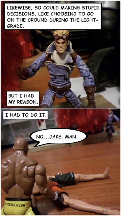 Milker's HotM #001 - The Darkness #1 - Pg. 10