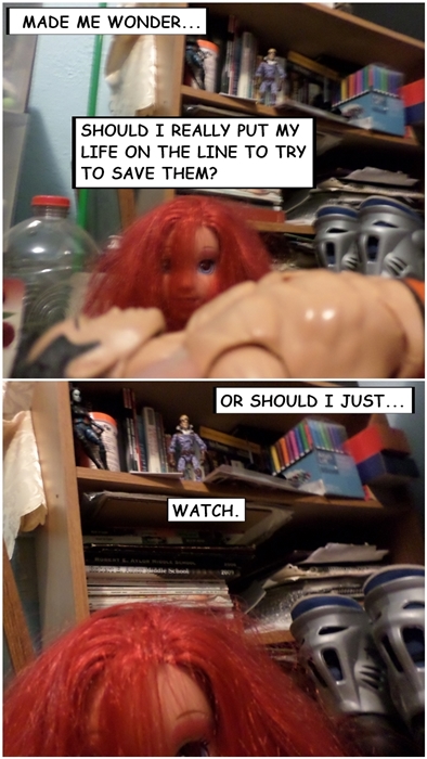 Milker's HotM #001 - The Darkness #1 - Pg. 3