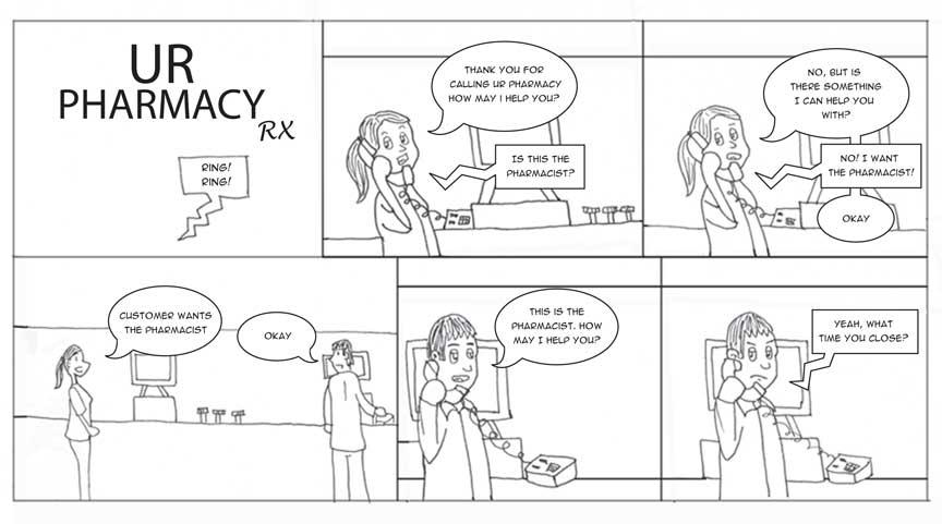 Page 007: I Need a Pharmacist